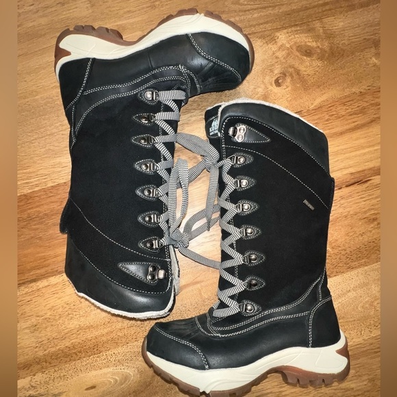 Kodiak Woman’s Sz 6 Black Winter Boots  Waterproof Duck 200g-Thinsulate - Picture 3 of 7